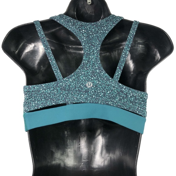 lululemon athletica Other - Lululemon Splendour Bra Flashback Static Seamist